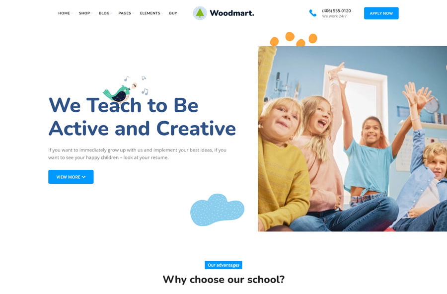 Demo school