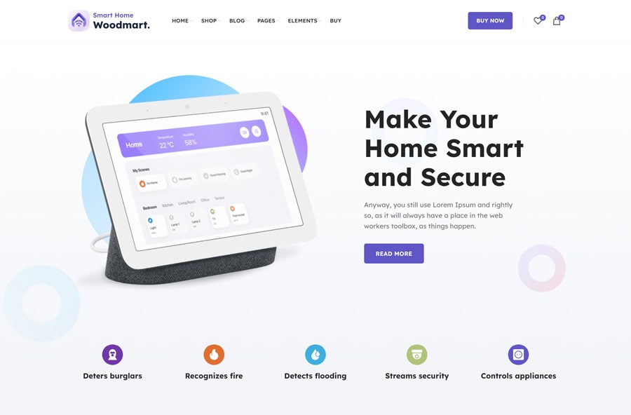 Demo smart home