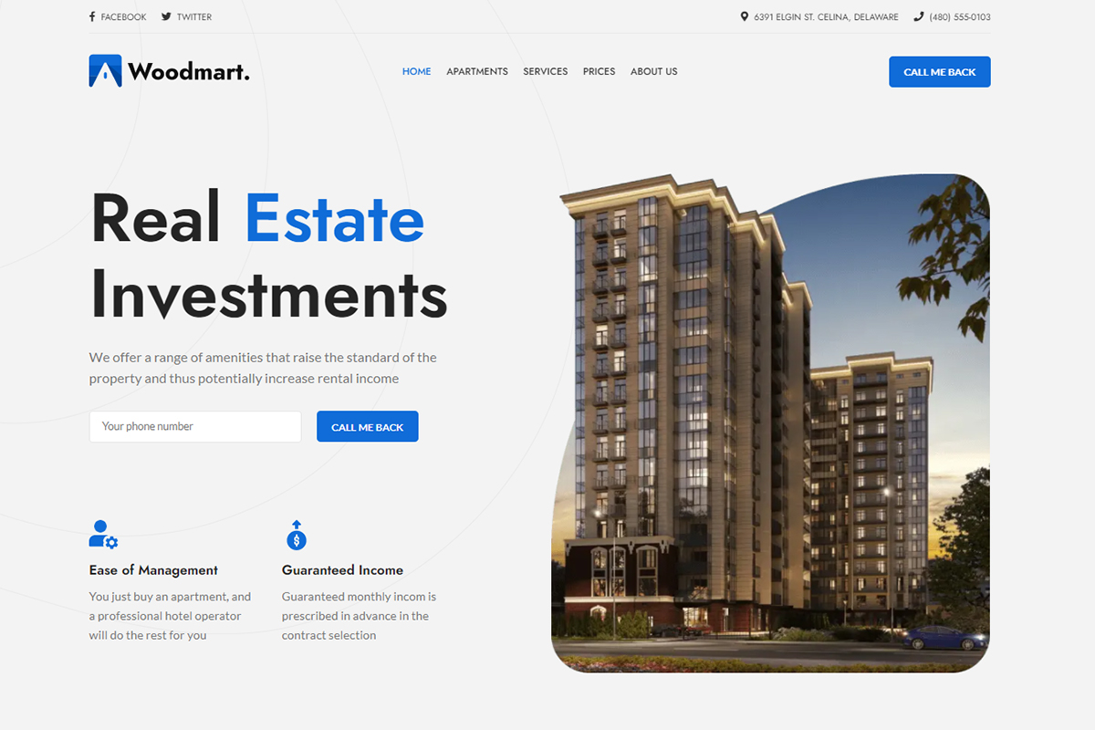 Demo Real Estate