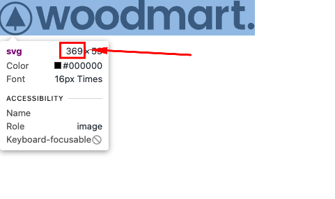 Logo displayed within the width and row-height constraints