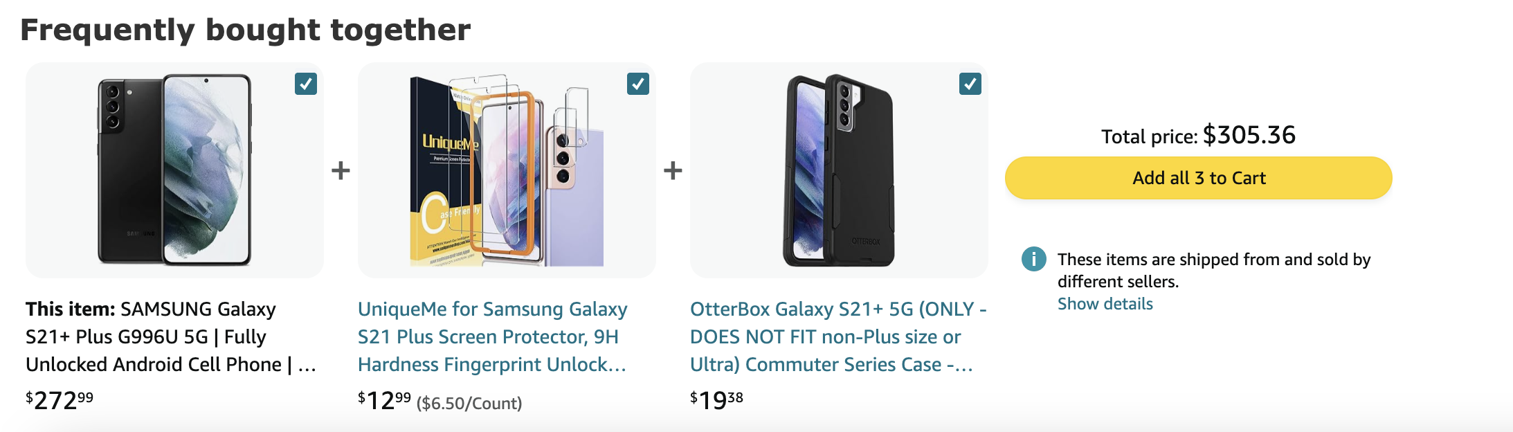 Frequently Bought Together amazon