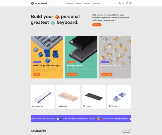 Demo Keyboards