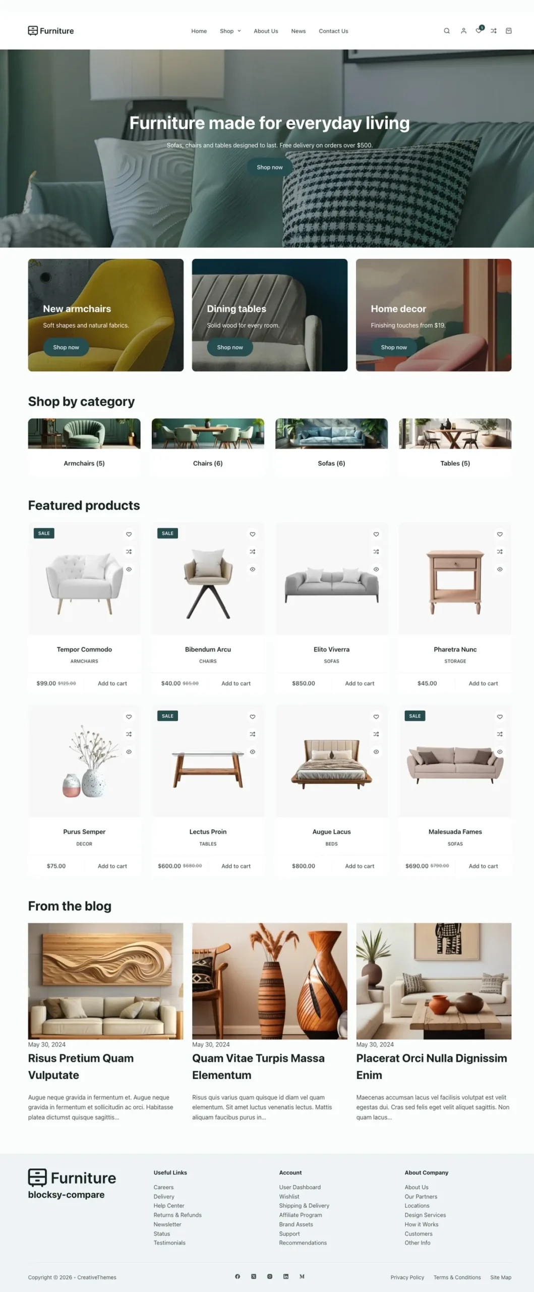 Test page on Blocksy